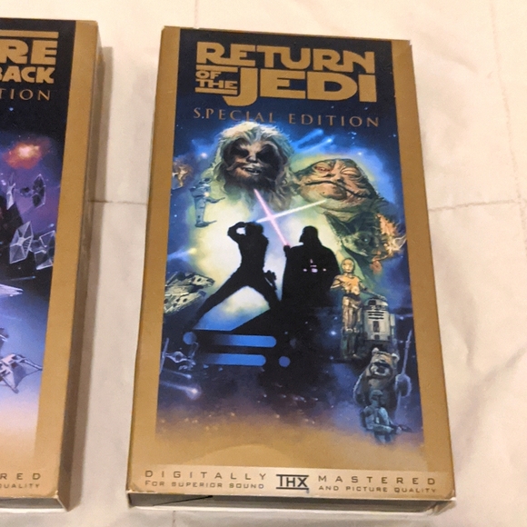 Star Wars Trilogy Special Edition VHS tapes - Picture 7 of 15